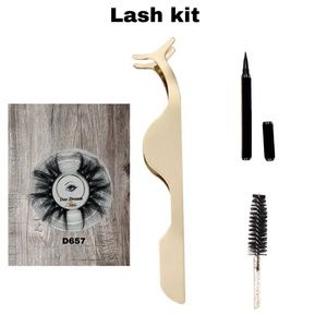 Mink Lash And Lash Applicators
